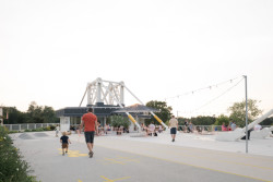 Pobytová střecha (Rekonstrukce Křižíkových pavilonů na Výstavišti)