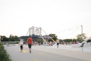 Pobytová střecha (Rekonstrukce Křižíkových pavilonů na Výstavišti)