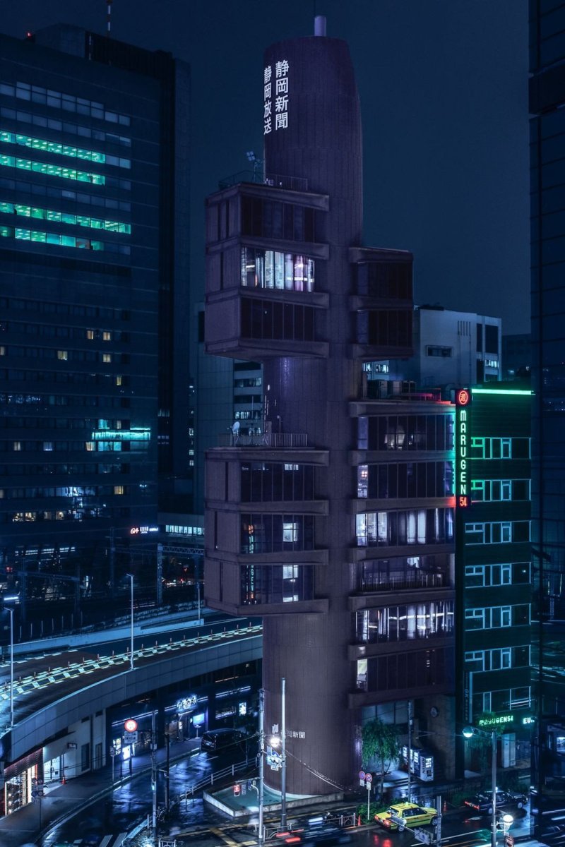 Nihon Noir, Shizuoka Press and Broadcasting Center