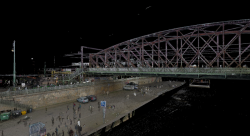 Praha, Železniční most na Výtoni