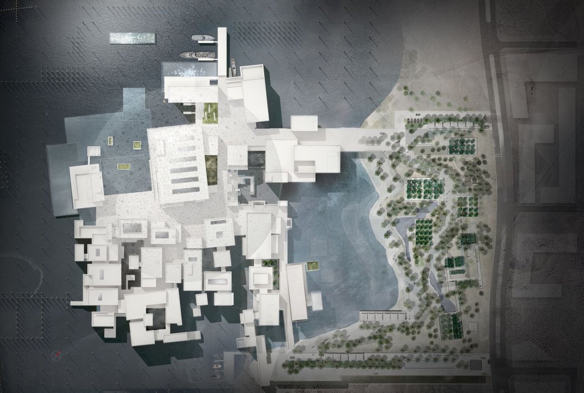 Louvre Abu Dhabi, Ateliers Jean Nouvel