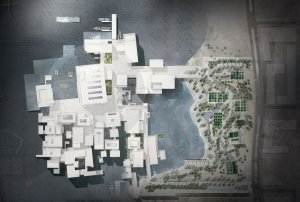 Louvre Abu Dhabi, Ateliers Jean Nouvel