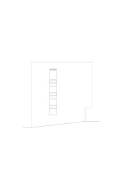 Náměstí 28. října v Orlové, Atelier RAW: Pohled na fasádu z boku