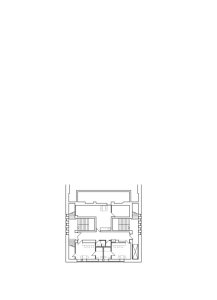 Společenské a kulturní centrum Kuřim, ARCHTEAM, mezipatro