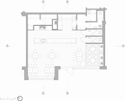 DDAANN, Bistro Francin, půdorys - foto
