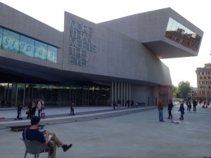 Muzeum MAXXI, Řím, 1998-2010, foto