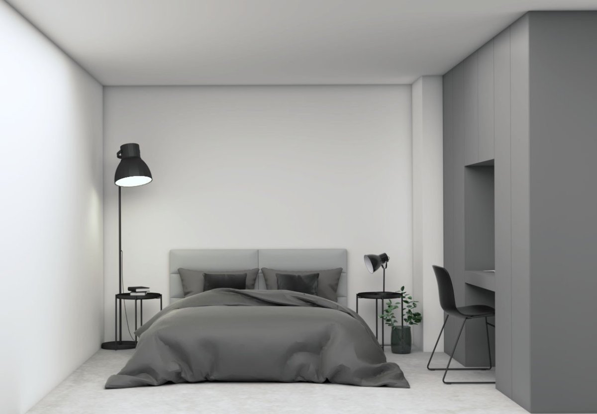 Prostor Interiors, interiér bytu Na Krejcárku - vizualizace,