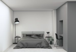 Prostor Interiors, interiér bytu Na Krejcárku - vizualizace,