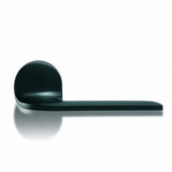 Klika DOWN v povrchové úpravě titan černý mat, design Hermann&Coufal