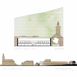 Patrik Kovaľ, Kláštor v Zdislave, řezy - foto