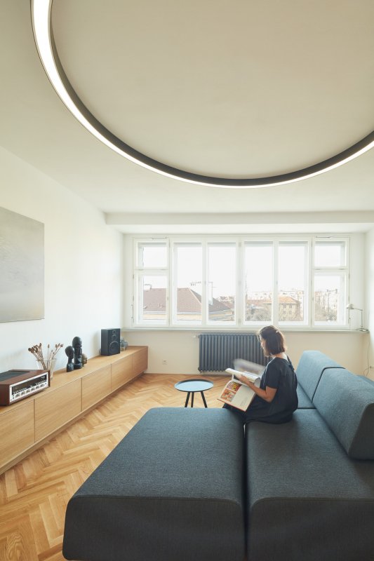 Byt Vršovice, 0,5 Studio/ Pavel Nový, Vít Svoboda