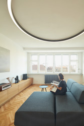 Byt Vršovice, 0,5 Studio/ Pavel Nový, Vít Svoboda