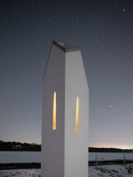 Pohled na kapli (Kaple u Čečelic, ateliér Chrama)