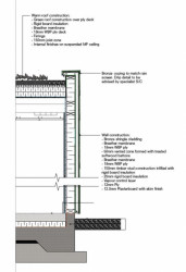 Garden Museum, detail, Dow Jones Architects,