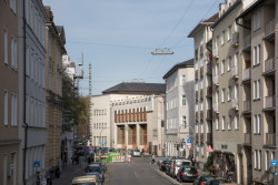 Rozvodna elektřiny Schwabing, Hild und K Architekten BDA