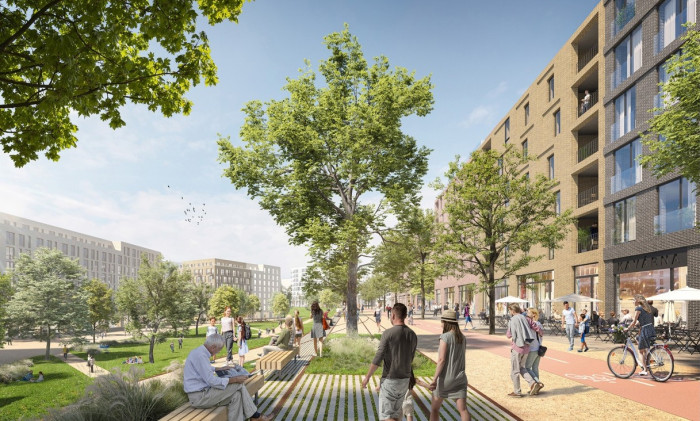 Budoucnost Palmovky: měly by tu vyrůst městské byty pro lidi