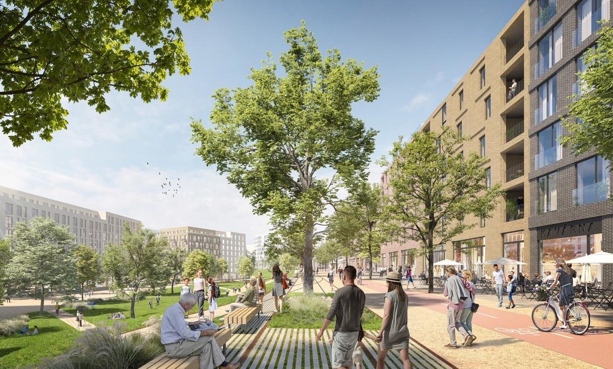 Budoucnost Palmovky: měly by tu vyrůst městské byty pro lidi