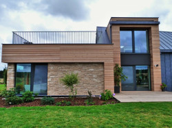 Dřevostavba od GEBAS atelier, FOTO