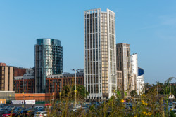 Nejvyšší modulární budova v Evropě – Apex House, Londýn.