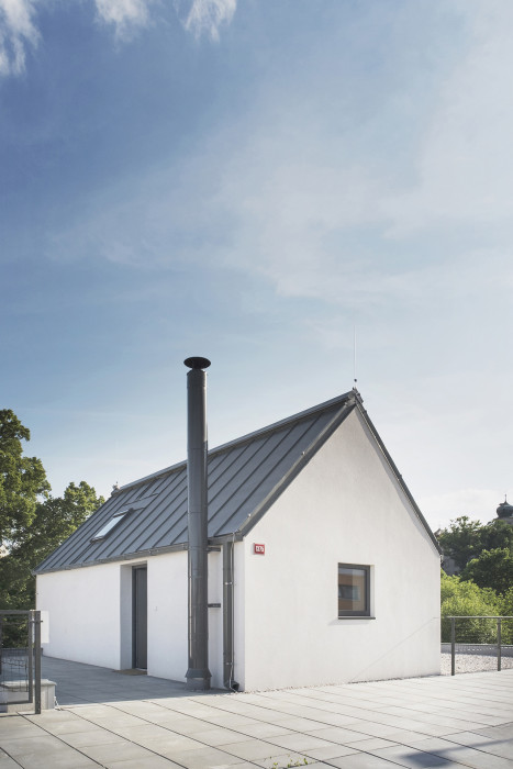 Dům na domě v Mníšku pod Brdy od edit! architects