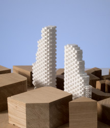 Bytová věž Norra Tornen ve Stockholmu, OMA