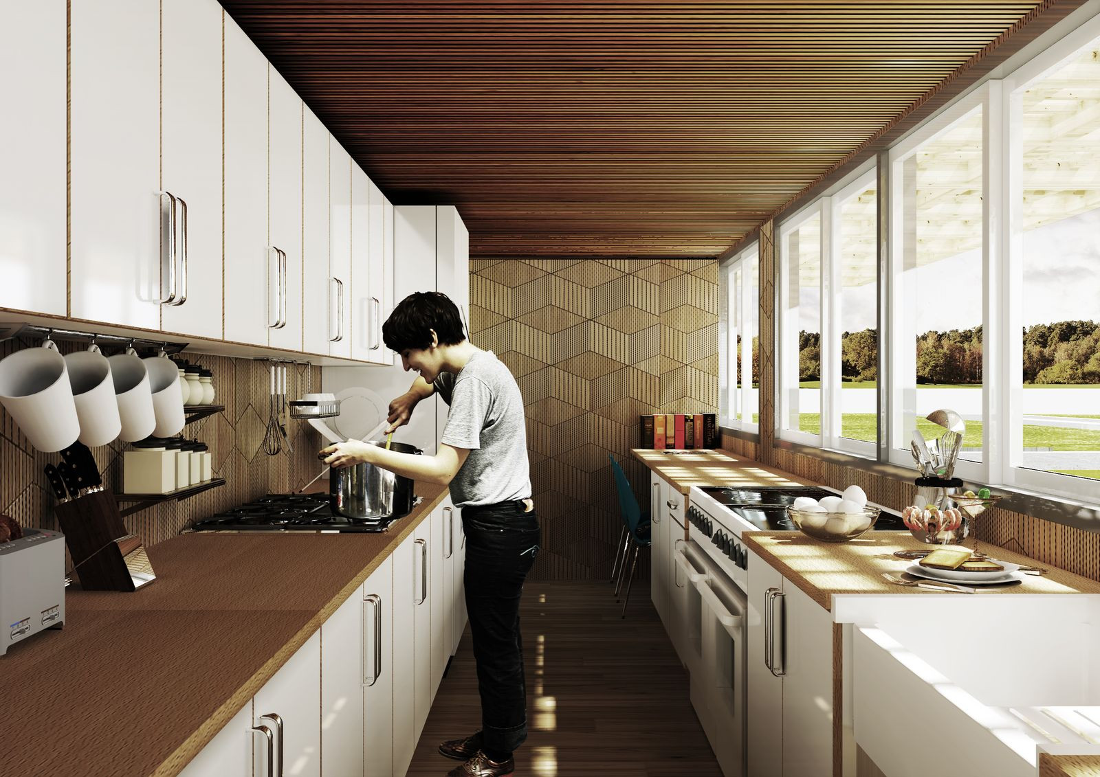 Lego Lunch, HKA | Hermann Kamte & Associate, foto