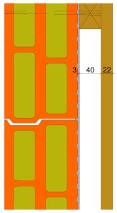 Fasáda 3 mm + T profi