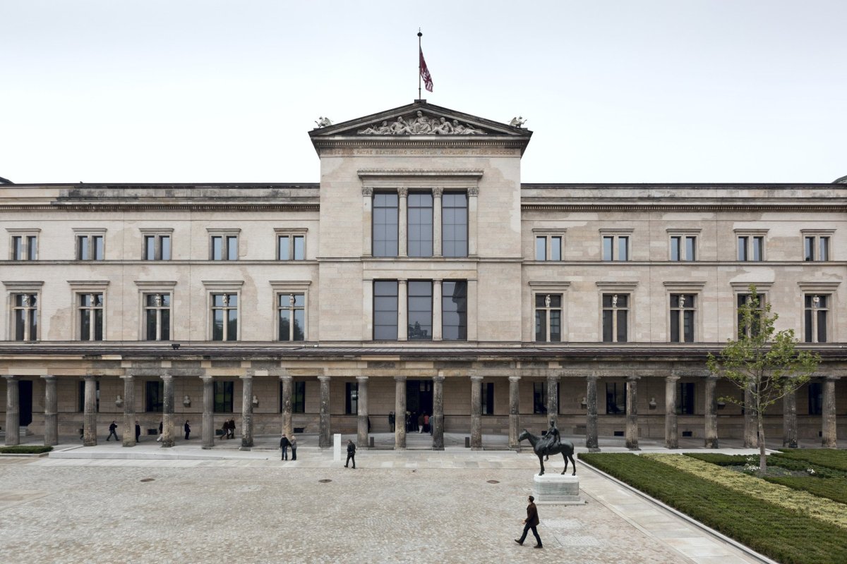 Neues Museum v Berlíně