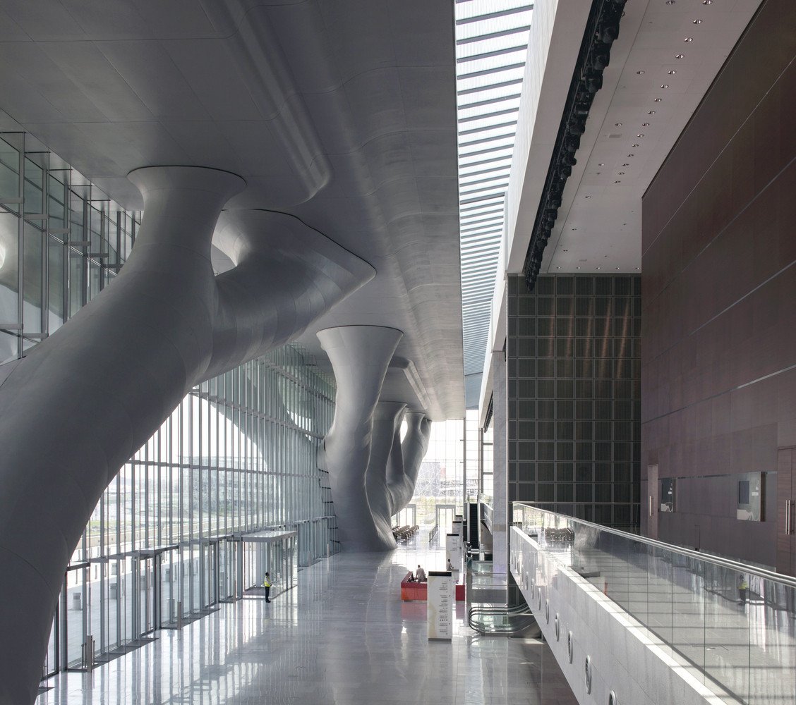 Qatar National Convention Center, Arata Isozaki & Associates, 2004-2011