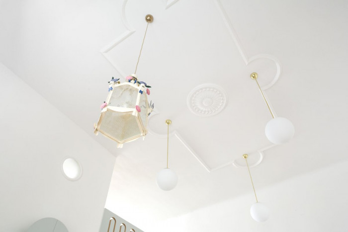 Rekonstrukce činžovního bytu s pavlačí, No Architects