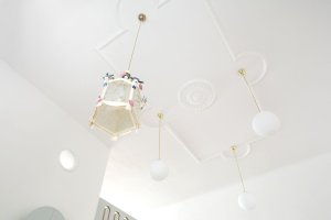 Rekonstrukce činžovního bytu s pavlačí, No Architects
