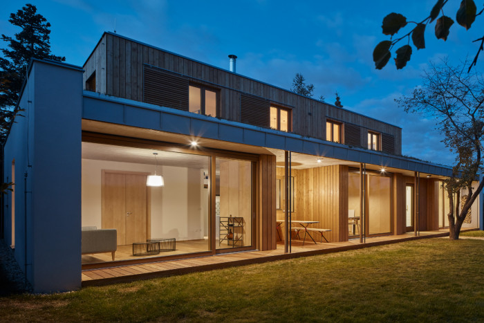 Vila ve staré zahradě, kaa-studio / Kamila Holubcová, Antonín Holubec