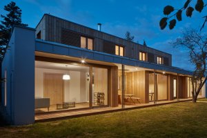 Vila ve staré zahradě, kaa-studio / Kamila Holubcová, Antonín Holubec
