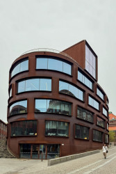 Škola architektury KTH, Tham & Videgård Arkitekter, 2015