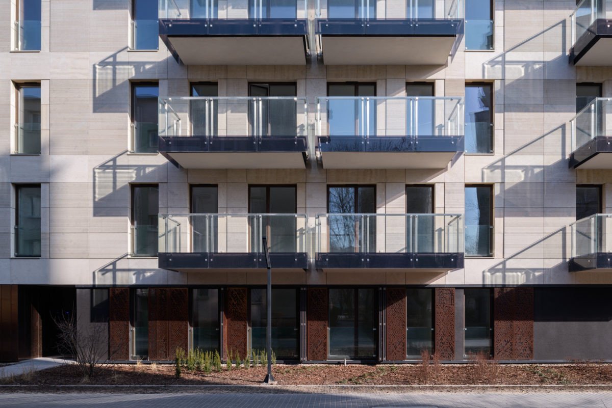 Obytný soubor SBM Torwar Solec/Ludna ve Varšavě, Kuryłowicz & Associates.