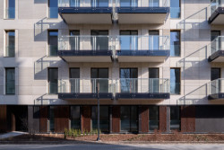 Obytný soubor SBM Torwar Solec/Ludna ve Varšavě, Kuryłowicz & Associates.