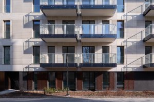 Obytný soubor SBM Torwar Solec/Ludna ve Varšavě, Kuryłowicz & Associates.