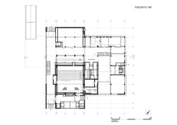 City Campus Ostrava, Klastr umění, KANIA a.s.: Půdorys 1NP