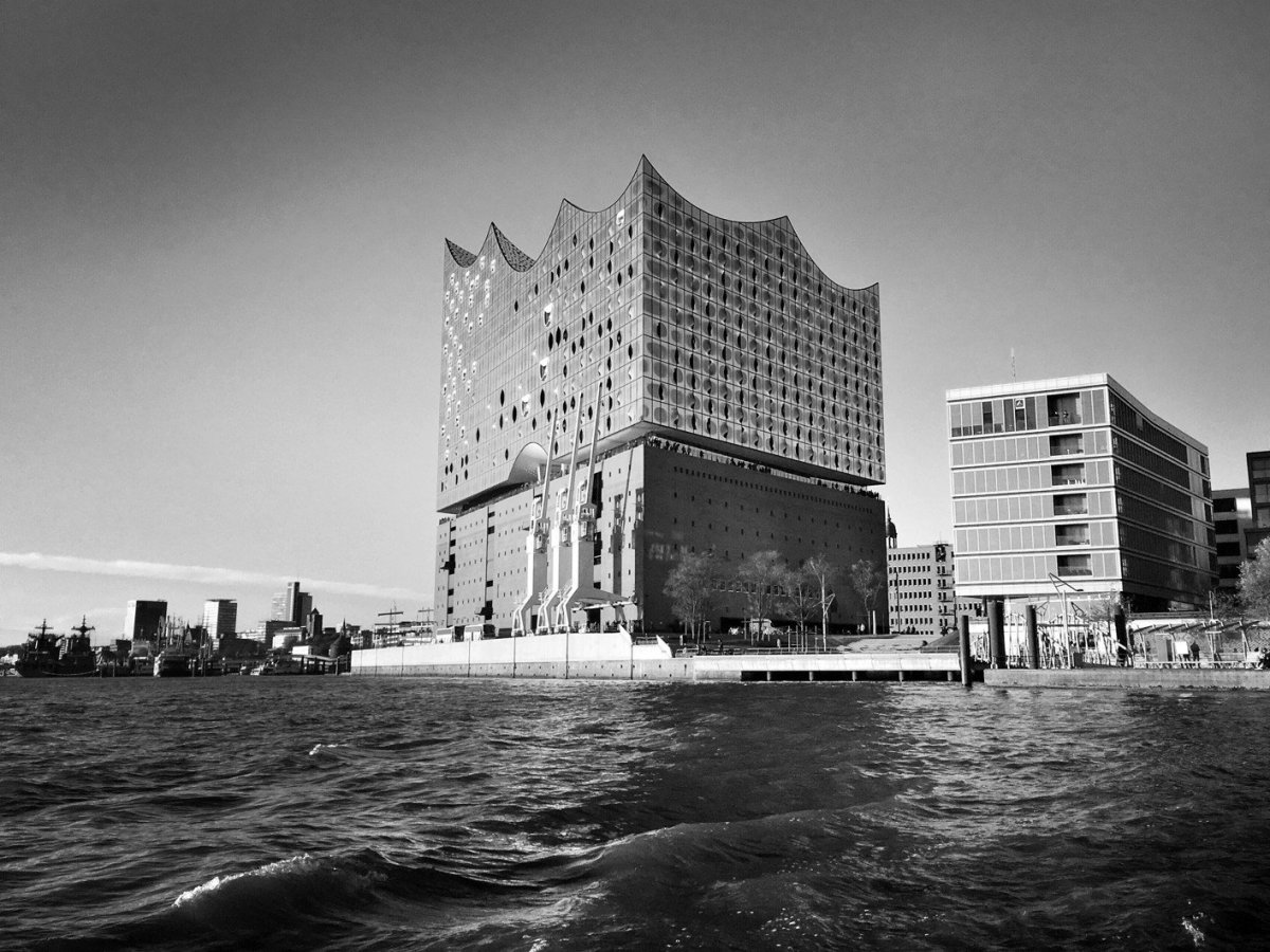 Elbphilharmonie v hamburské čtvrti HafenCity, Herzog & de Meuron