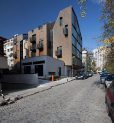 Bytový dům v Sofii od architektonické kanceláře Aedes Studio