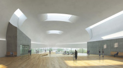 Koncertní síň v Ostravě, vizualizace, Steven Holl Architects + Architecture Acts.