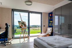 Rodinný dům s CLT panely v Ostravě od architekta Aleše Makového