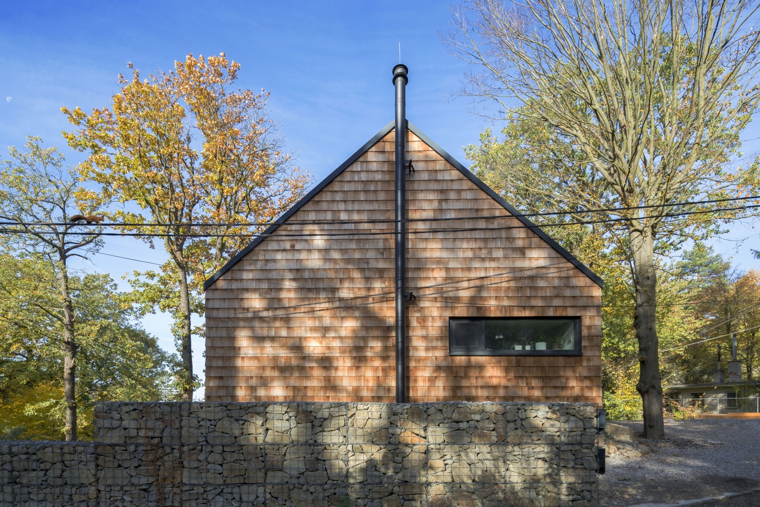 Dvojdům v lese, Architekti.sk © Tomáš Manina