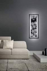 Cinier nástěnné světlo Hawaii LT s předním panelem z olycale kamene.Cinier - Mire Vertigo.