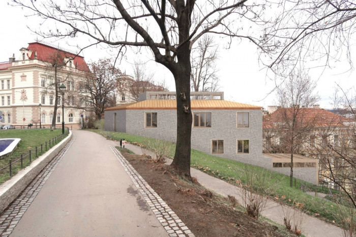 Porodní dům na Letné, 18. přehlídka diplomových prací, 2. místo