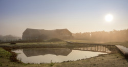 Rozšíření mezinárodní školy Ikast-Brande na komunitní a sportovní centrum od C.F. Møller Architects