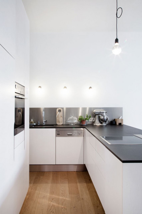 Lenka Míková Architect, Byt U Tří růží – foto