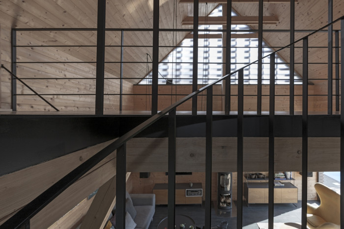 Rodinný dům v CHKO Český kras, Klanc...architekti