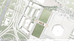 Pavilon brněnského výstaviště, situace, Petr Kousal