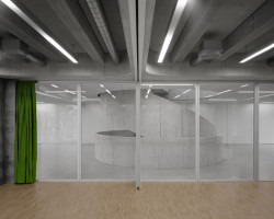 Campus Moos, dostavba školního kampusu ve švýcarském Rüschlikonu, ateliér E2A